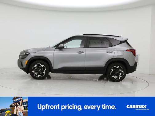 Gray 2025 Kia Seltos S