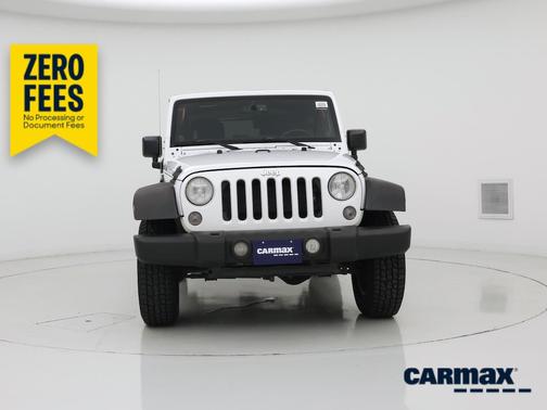 White 2014 Jeep Wrangler Rubicon