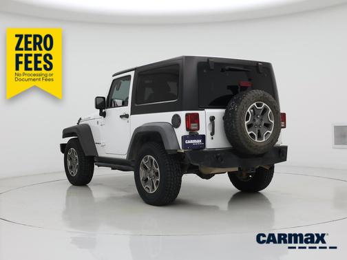 White 2014 Jeep Wrangler Rubicon