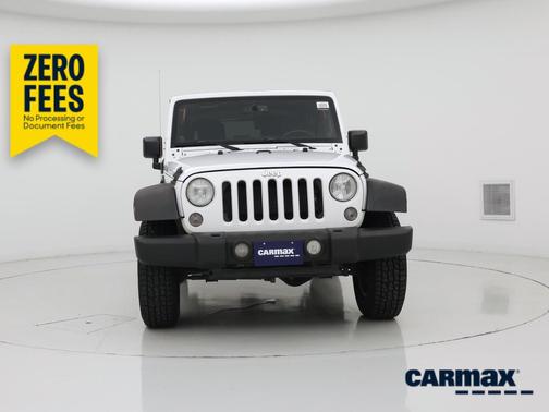 White 2014 Jeep Wrangler Rubicon