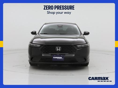 Black 2023 Honda Accord EX