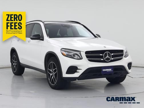 White 2018 Mercedes-Benz GLC 300
