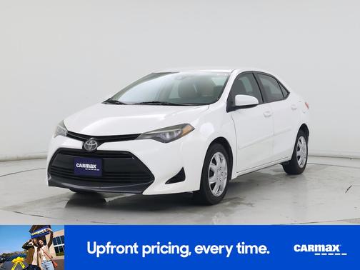 2017 Toyota Corolla LE