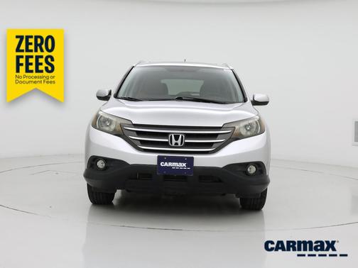 Silver 2014 Honda CR-V EX-L