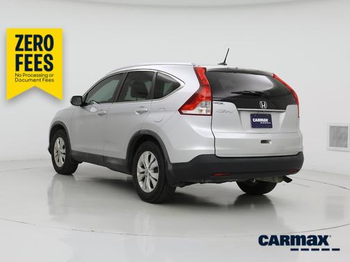 Silver 2014 Honda CR-V EX-L