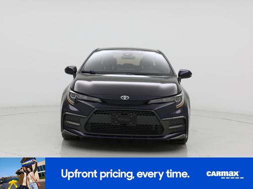 Blue 2021 Toyota Corolla SE