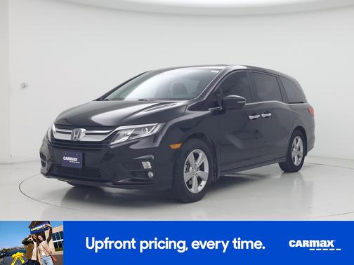 Black 2019 Honda Odyssey EX-L