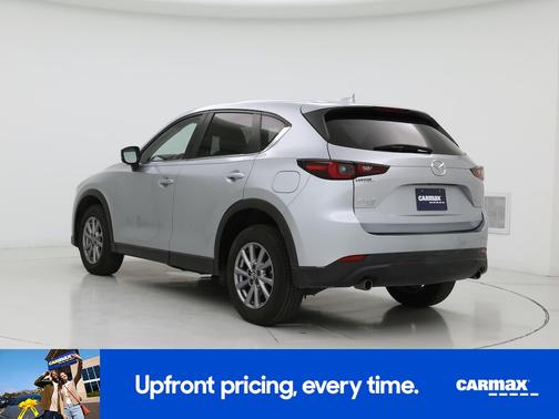 Silver 2023 Mazda CX-5 2.5 S Preferred Package