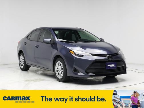 2019 Toyota Corolla LE