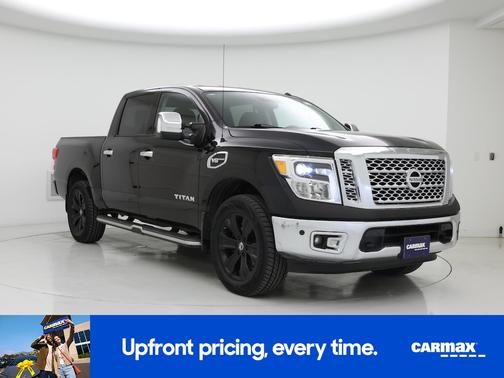 2017 Nissan Titan SL