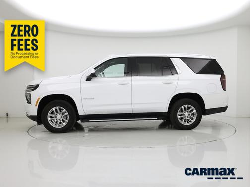 White 2025 Chevrolet Tahoe LT