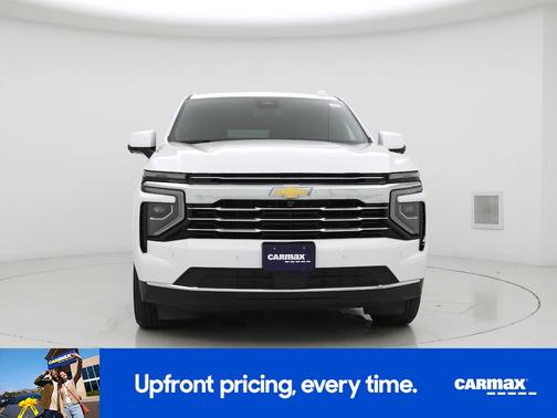 White 2025 Chevrolet Tahoe LT