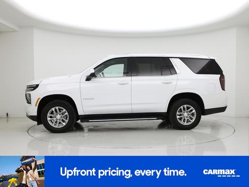 White 2025 Chevrolet Tahoe LT