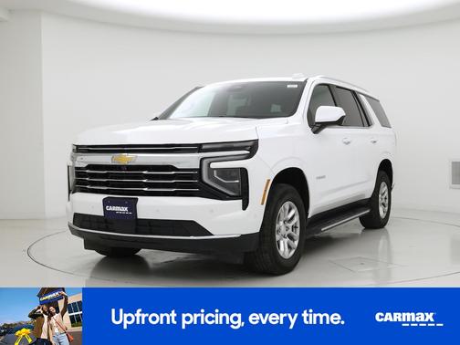 White 2025 Chevrolet Tahoe LT