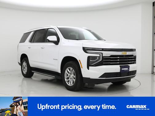 White 2025 Chevrolet Tahoe LT