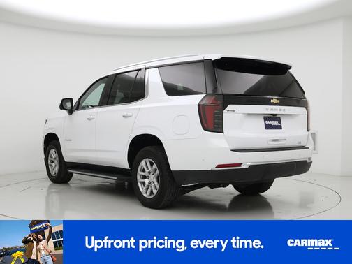 White 2025 Chevrolet Tahoe LT