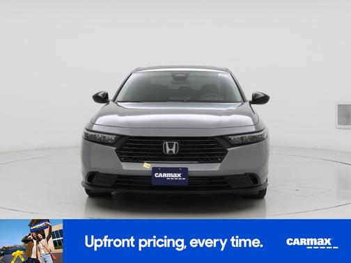 Gray 2025 Honda Accord SE