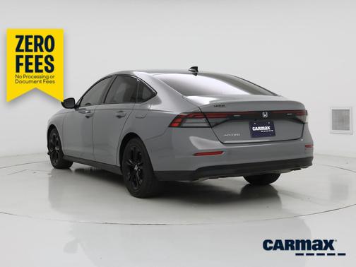 Gray 2025 Honda Accord SE