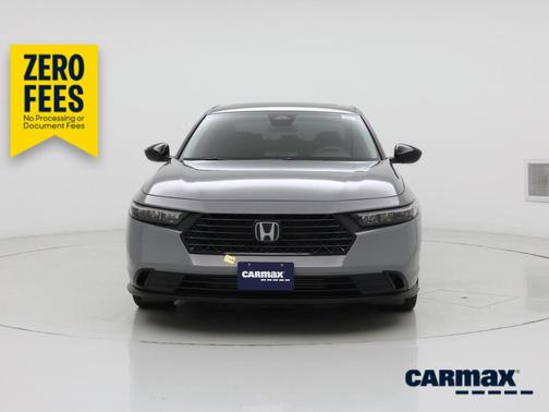 Gray 2025 Honda Accord SE