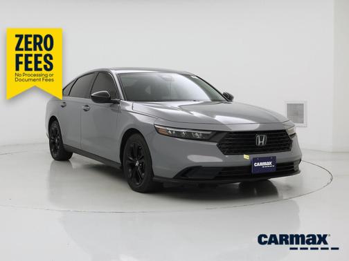 Gray 2025 Honda Accord SE