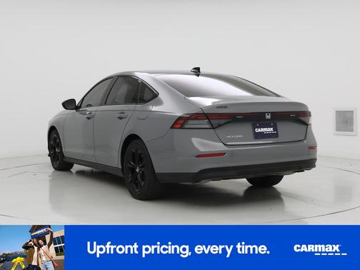 Gray 2025 Honda Accord SE