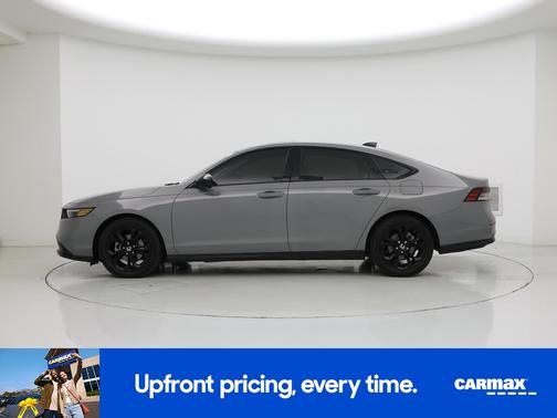 Gray 2025 Honda Accord SE