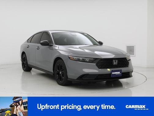 Gray 2025 Honda Accord SE
