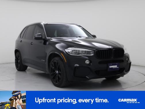 Black 2017 BMW X5 XDrive35i