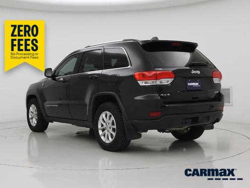 Black 2014 Jeep Grand Cherokee Laredo