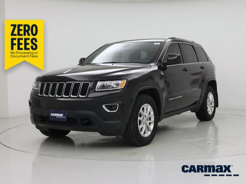Black 2014 Jeep Grand Cherokee Laredo