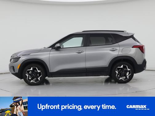 Gray 2025 Kia Seltos S