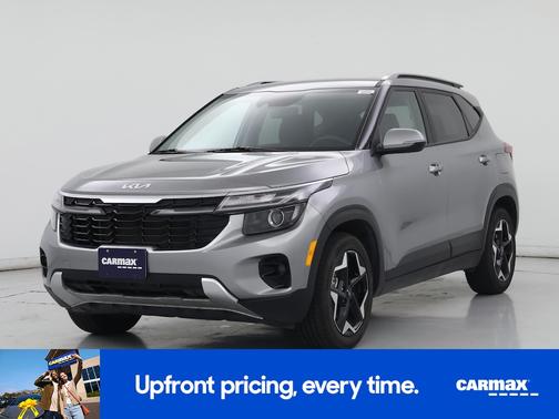 Gray 2025 Kia Seltos S