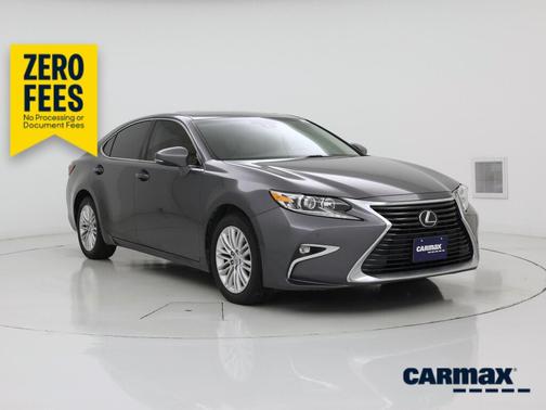 Gray 2017 Lexus ES 350