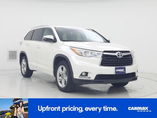 White 2016 Toyota Highlander Limited