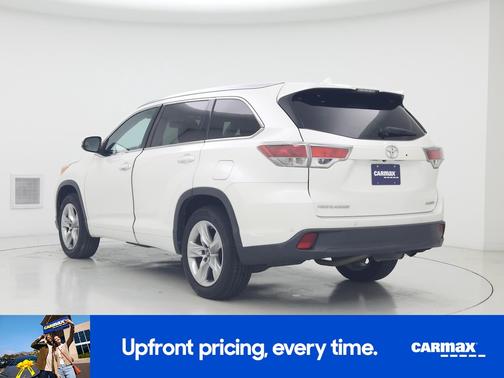 White 2016 Toyota Highlander Limited