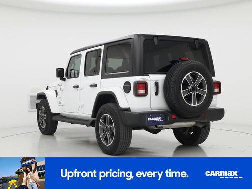 2023 Jeep Wrangler Unlimited Sahara