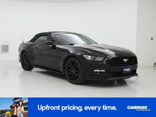 2016 Ford Mustang Ecoboost Premium