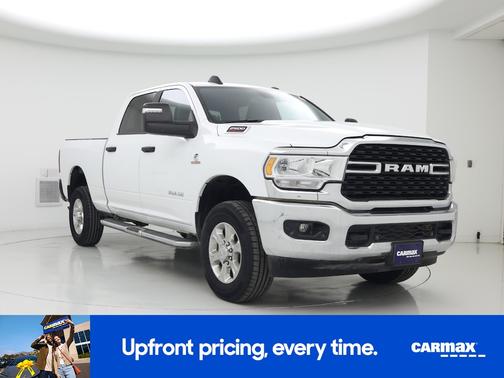 White 2024 RAM 2500 Bighorn