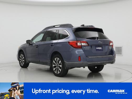 Blue 2017 Subaru Outback 2.5I Limited