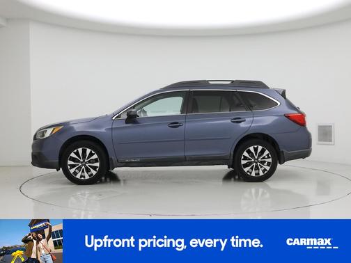 Blue 2017 Subaru Outback 2.5I Limited