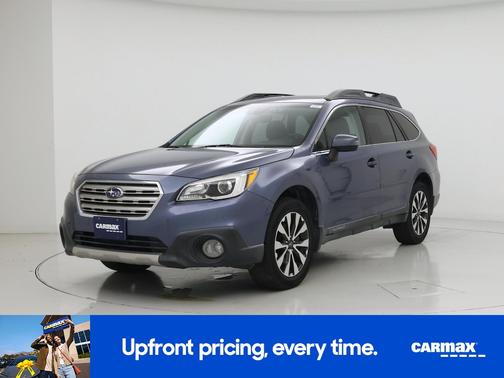 Blue 2017 Subaru Outback 2.5I Limited