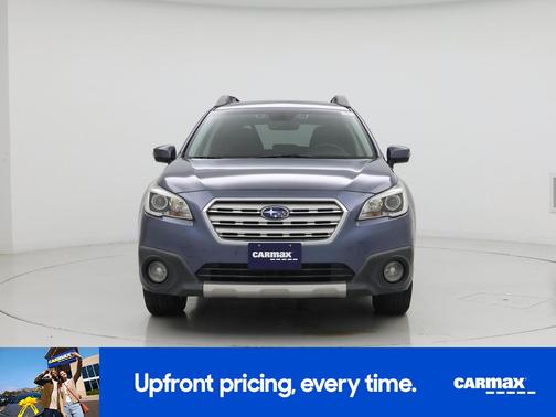 Blue 2017 Subaru Outback 2.5I Limited