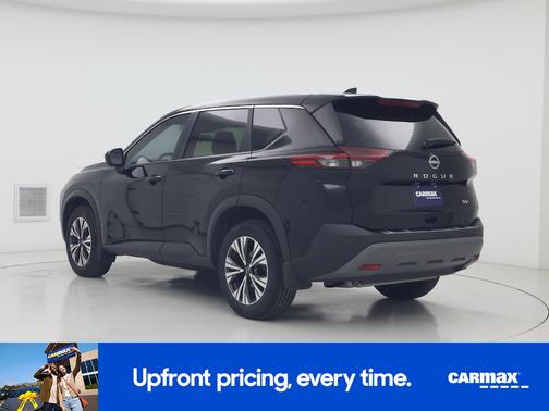 Black 2023 Nissan Rogue SV