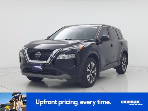 Black 2023 Nissan Rogue SV