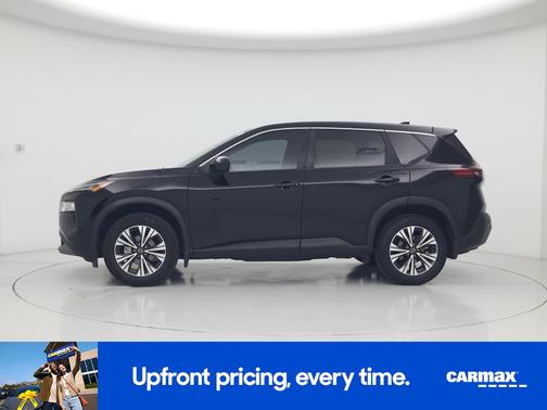 Black 2023 Nissan Rogue SV