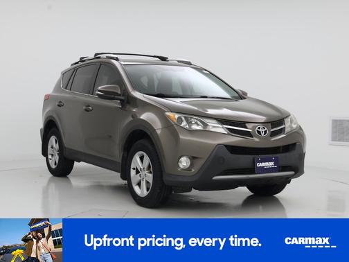2014 Toyota RAV4 XLE
