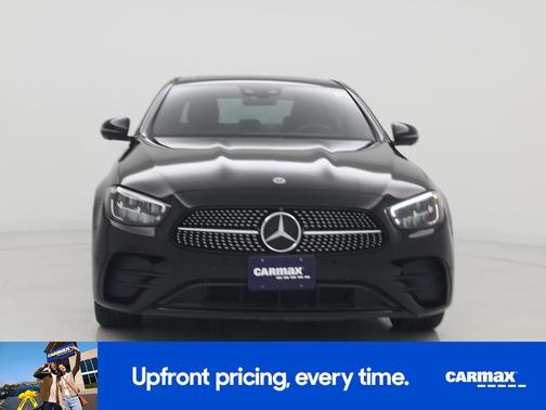 Black 2023 Mercedes-Benz E-Class