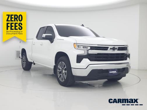 White 2025 Chevrolet Silverado 1500 LT