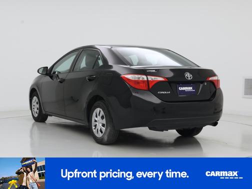 2014 Toyota Corolla LE