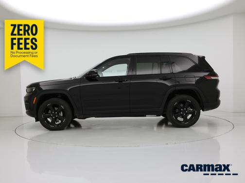 Black 2023 Jeep Grand Cherokee Altitude